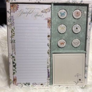 💕Punch Studio Floral Stationery Set with Butterflies